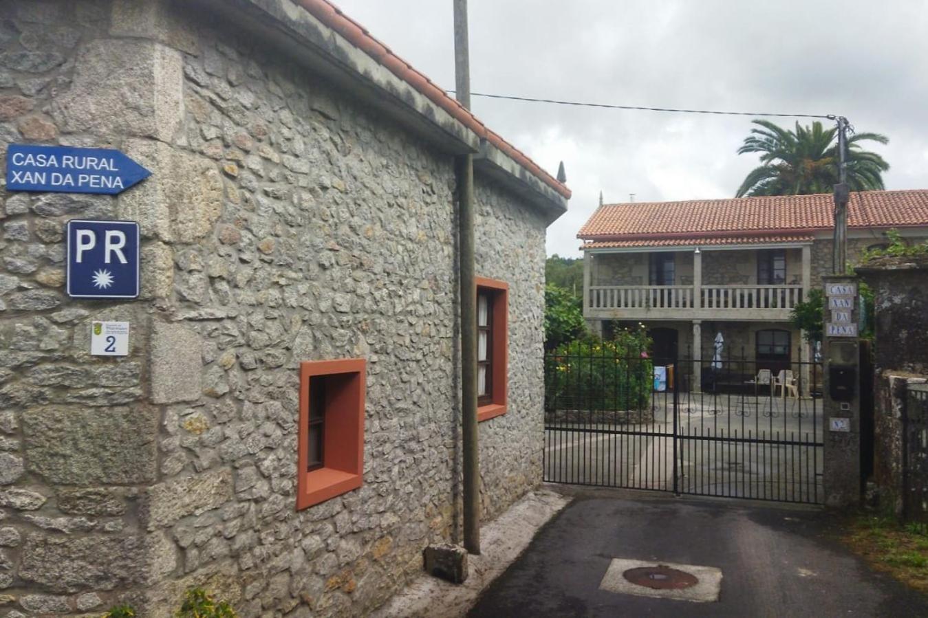 Casa Xan Da Pena Vendégház Vilarmaior Kültér fotó