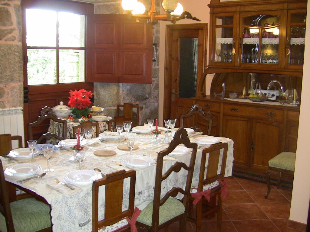 Casa Xan Da Pena Vendégház Vilarmaior Kültér fotó