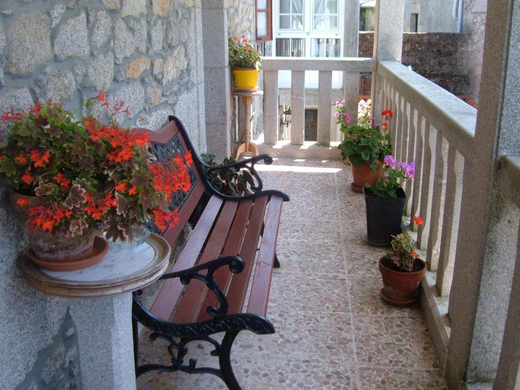Casa Xan Da Pena Vendégház Vilarmaior Kültér fotó