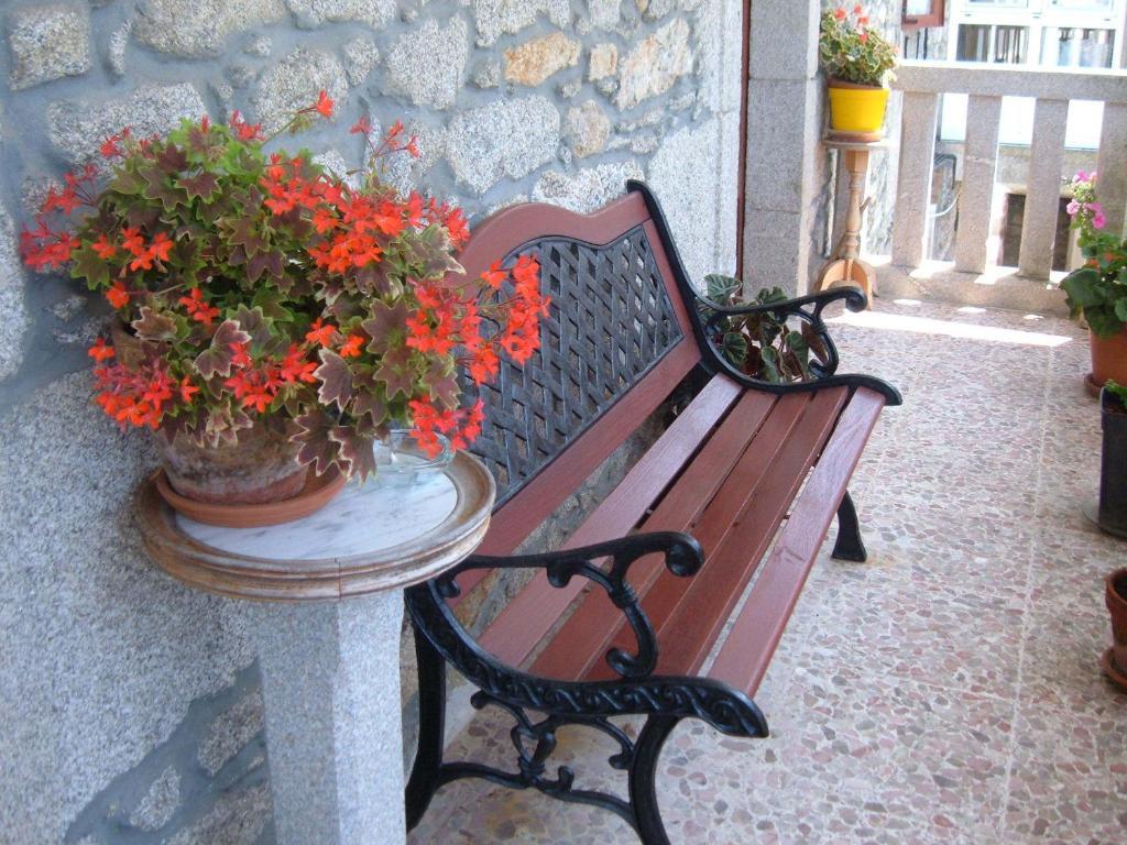 Casa Xan Da Pena Vendégház Vilarmaior Kültér fotó