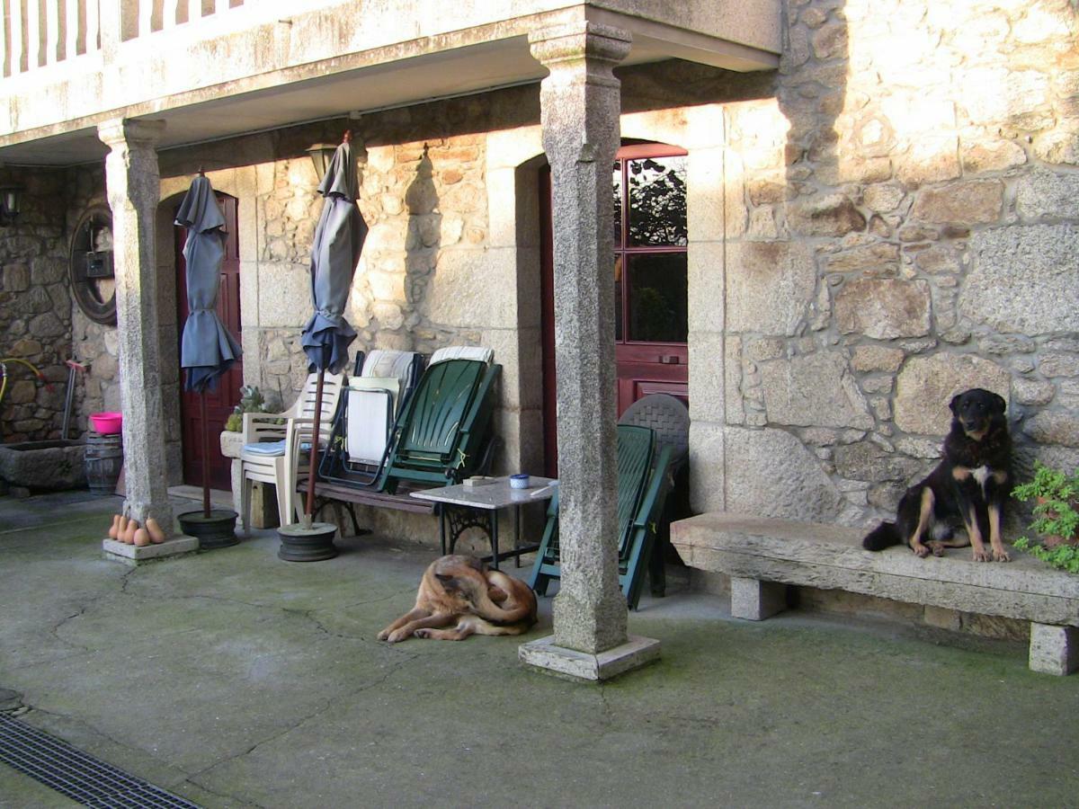 Casa Xan Da Pena Vendégház Vilarmaior Kültér fotó