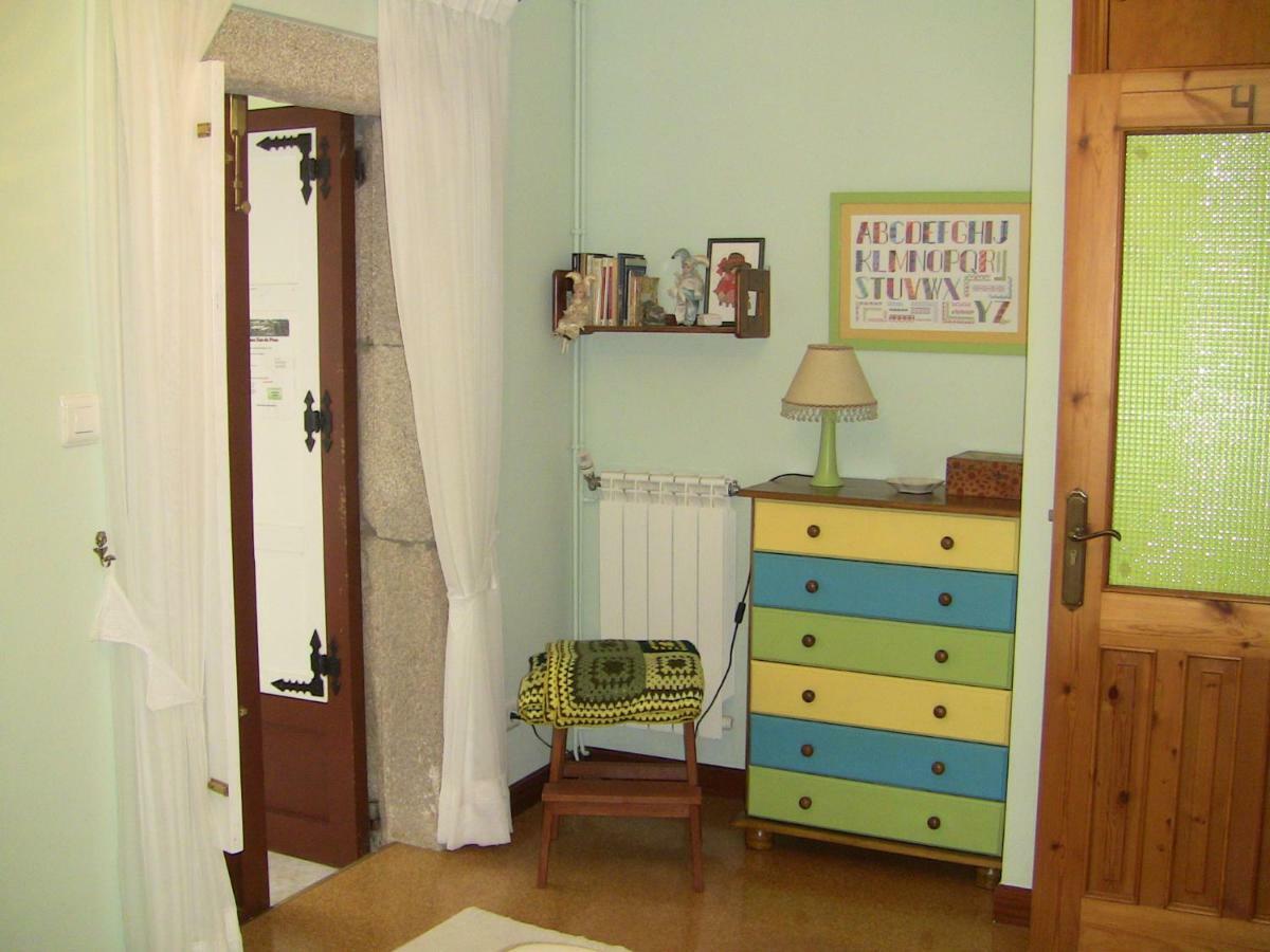 Casa Xan Da Pena Vendégház Vilarmaior Kültér fotó