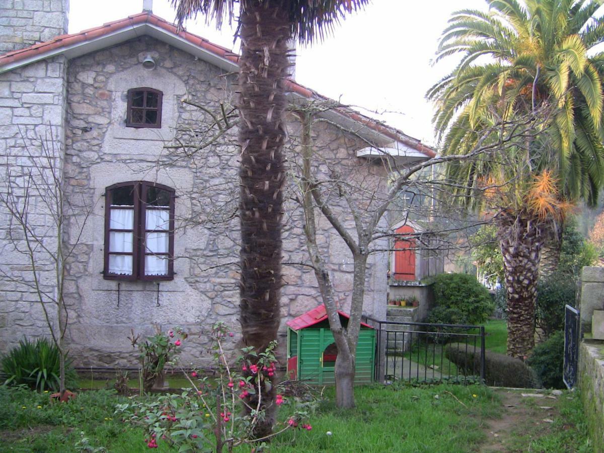 Casa Xan Da Pena Vendégház Vilarmaior Kültér fotó